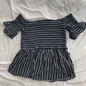 Off the shoulder top